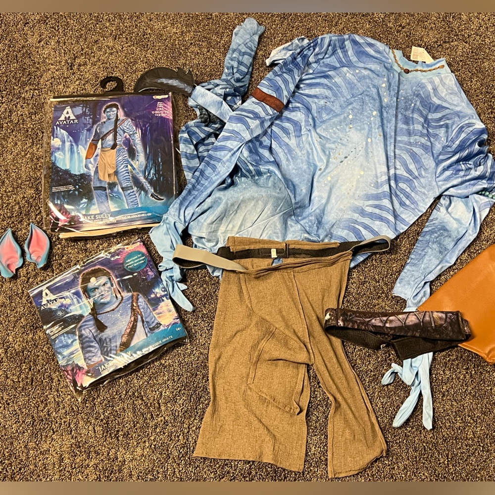 Men’s Avatar Jake Sully Costume